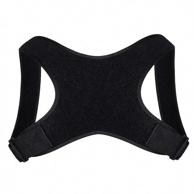 Correcteur de posture réglable Beautysky en noir pour un soutien lombaire optimal