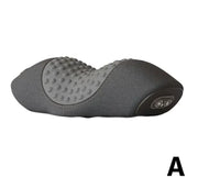 Coussin massant cervical chauffant Beautysky avec texture ondulée pour un confort optimal