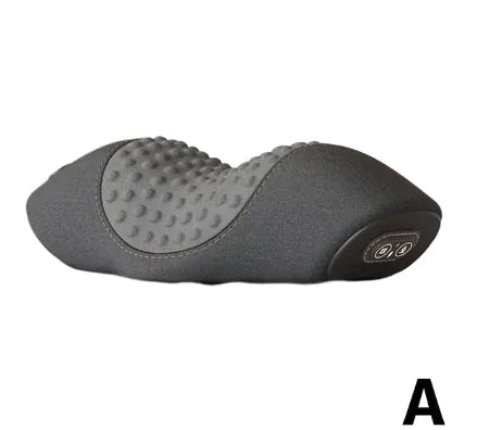 Coussin massant cervical chauffant Beautysky avec texture ondulée pour un confort optimal