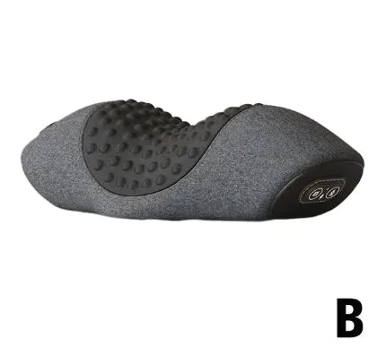 Coussin massant cervical chauffant Beautysky avec texture antidérapante pour un confort optimal