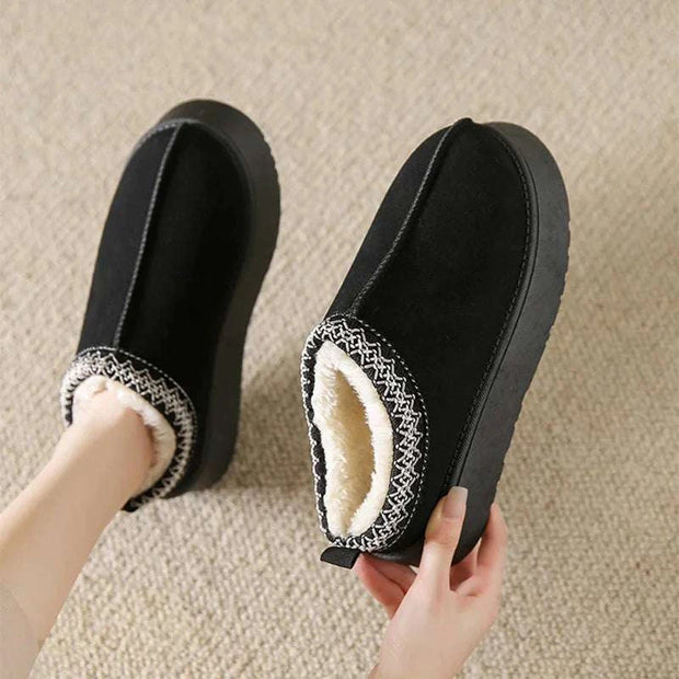 Womens slippers WinterGlow.