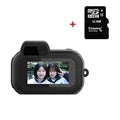 Enregistreur vidéo compact Beautysky avec écran LCD et carte SD incluse pour capturer des moments mémorables