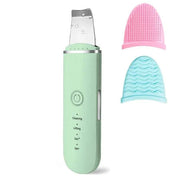 Épurateur de peau ultrasons Beautysky avec tête en inox et accessoires pour un nettoyage en profondeur