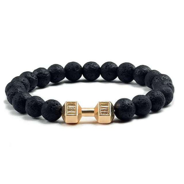 Natural Volcanic Stone Bracelet