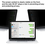 Filtre d'écran anti-espion pour ordinateur portable Beautysky, protégeant la confidentialité de l'utilisateur.