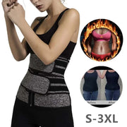 Gaine amincissante taille Beautysky en couleur noire avec support pour un effet sculptant