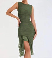 Robe midi pour femmes.