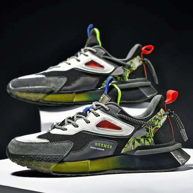 Baskets de course respirantes Beautysky avec design moderne et coloré pour un confort optimal