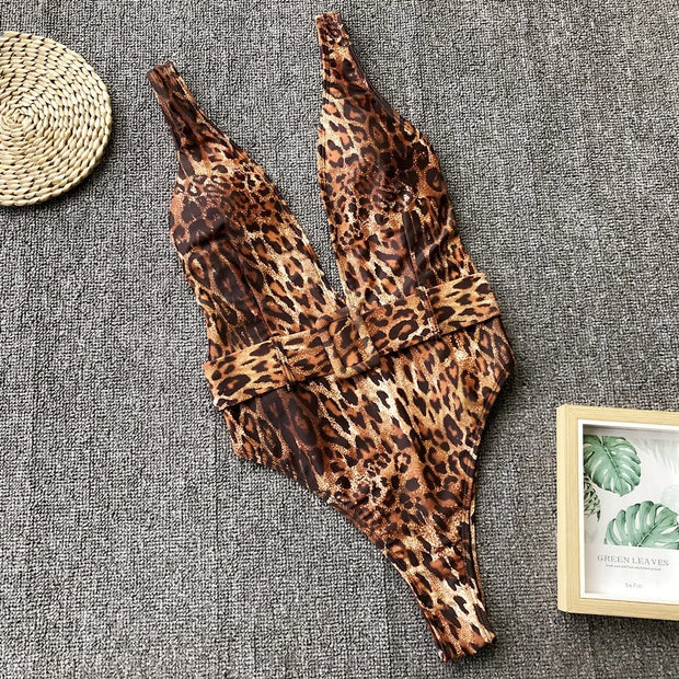 Maillot de bain une pièce.