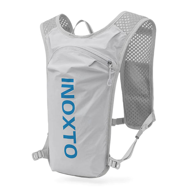 Sac à dos hydratation running léger avec rangement et bretelles en mesh pour un confort optimal