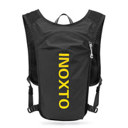 Sac à dos hydratation running noir Beautysky avec compartiment pour bouteille d'eau et bretelles ajustables