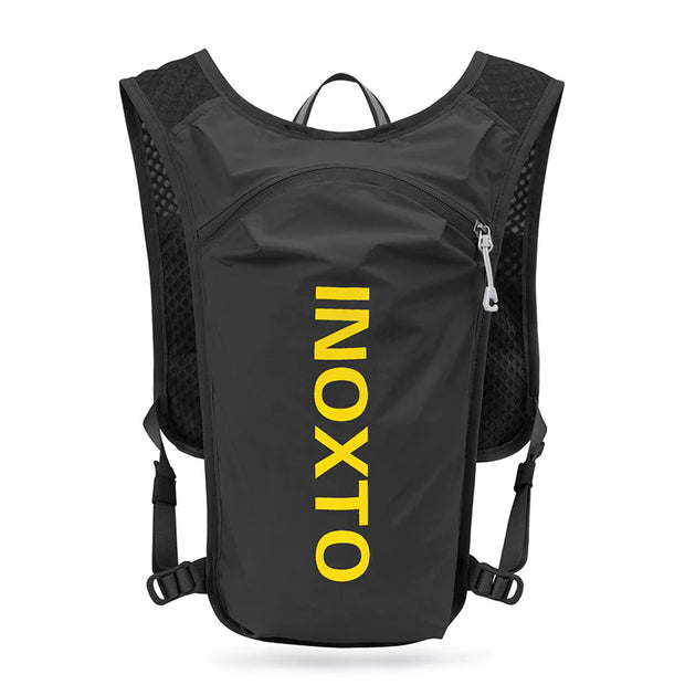 Sac à dos hydratation running noir Beautysky avec compartiment pour bouteille d'eau et bretelles ajustables