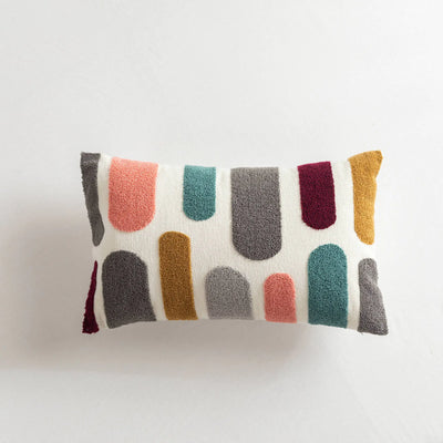 Embroidered Fashion Pillow Cover for Sofa and Car
