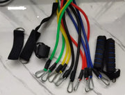 Kit bandes résistance entraînement avec plusieurs niveaux d'intensité pour un entraînement efficace à domicile