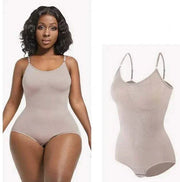 Lingerie gainante confortable Beautysky en couleur nude pour un maintien léger et élégant