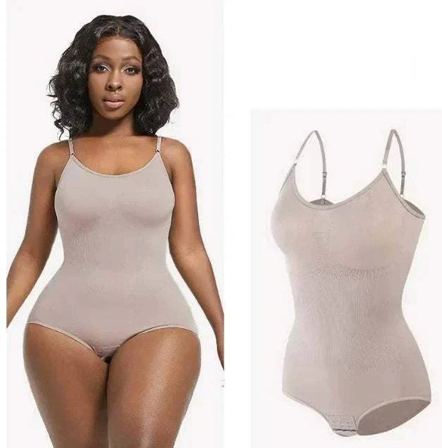 Lingerie gainante confortable Beautysky en couleur nude pour un maintien léger et élégant