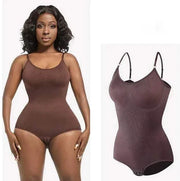 Body gainant en brun de Beautysky en lingerie gainante confortable pour un confort optimal
