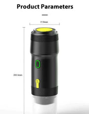 Machine à café portable Beautysky avec design ergonomique et dimensions idéales pour les amateurs de café en déplacement