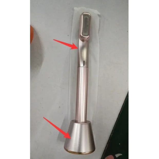 Appareil de massage facial innovant Beautysky avec tête en métal pour soins de la peau