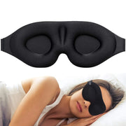 Masque de nuit Beautysky pour un sommeil réparateur, le meilleur masque nuit relaxant en noir