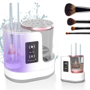Nettoyeur pinceaux maquillage électrique Beautysky avec nettoyage rapide et efficace pour vos pinceaux de maquillage