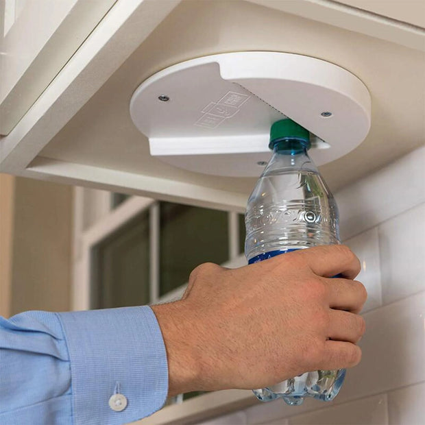 Ouvre-bocal sous meuble Beautysky pour ouvrir facilement les bocaux et bouteilles avec une main