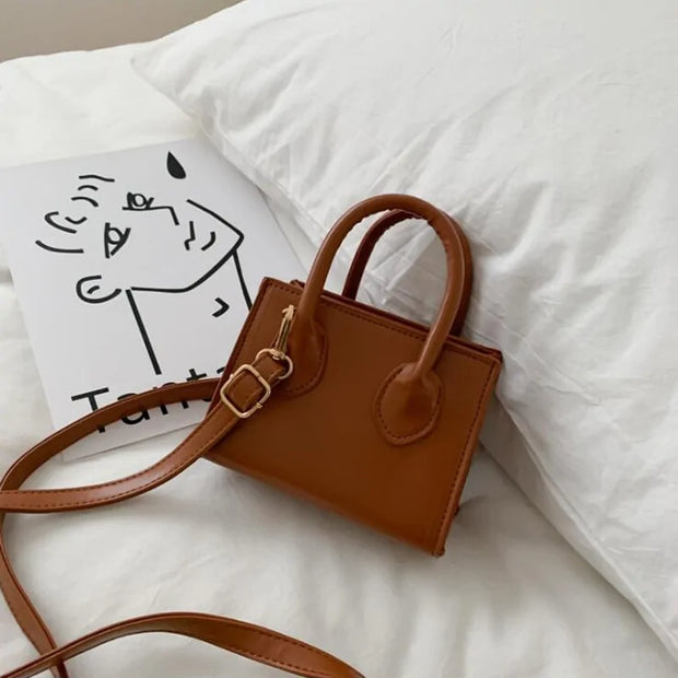 petit sac à main cuir chic élégant Beautysky