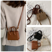 Petit sac à main cuir chic et élégant Beautysky, design compact, bandoulière réglable, plusieurs coloris.