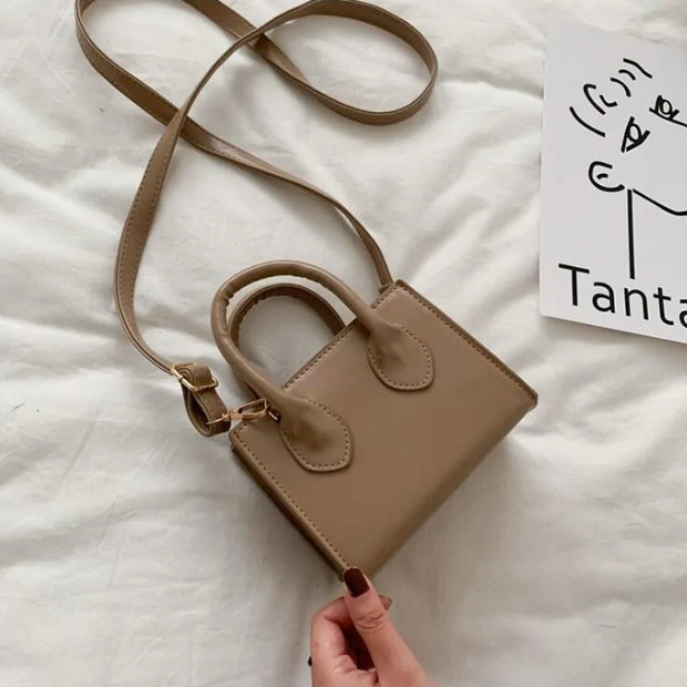 Petit sac à main cuir chic et élégant par Beautysky, design compact avec bandoulière réglable, parfait pour toutes occasions.