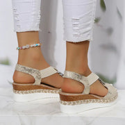 Sandale confortable Star Lily.