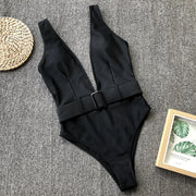 Maillot de bain une pièce.
