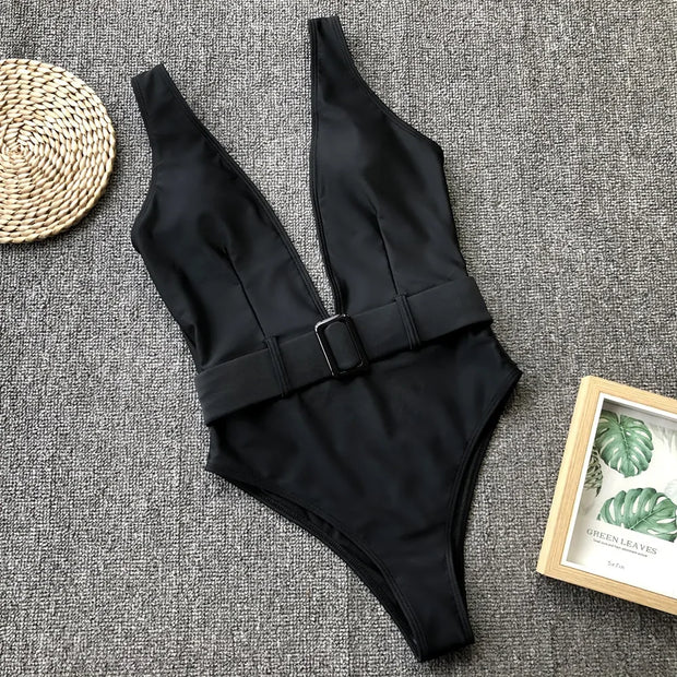 Maillot de bain une pièce.