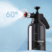 Pulvérisateur mousse avec buse réglable pour un nettoyage efficace et précis des surfaces