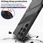 Ultra Anti-Fall Case with Stand for Samsung Galaxy