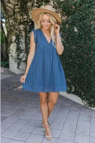 Robe Casual Jaune Beautysky élégante et confortable pour femme moderne.