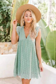 Robe casual jaune Beautysky élégante et confortable pour femmes modernes.