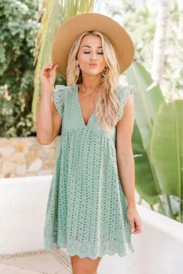 Robe casual jaune Beautysky élégante et confortable pour femmes modernes.