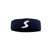 Bandeau fitness Beautysky en bleu marine pour garder les cheveux en place pendant l'entraînement