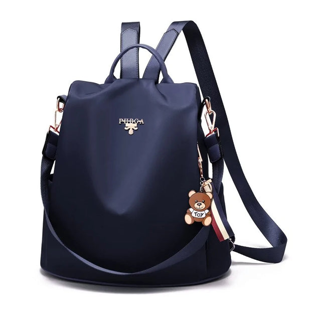 Waterproof Oxford backpack for women with modern design and adjustable straps by Beautysky.