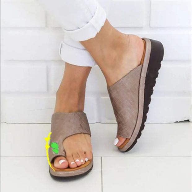 Sandales confortables été Beautysky avec bride ouverte et semelle légère pour un look décontracté