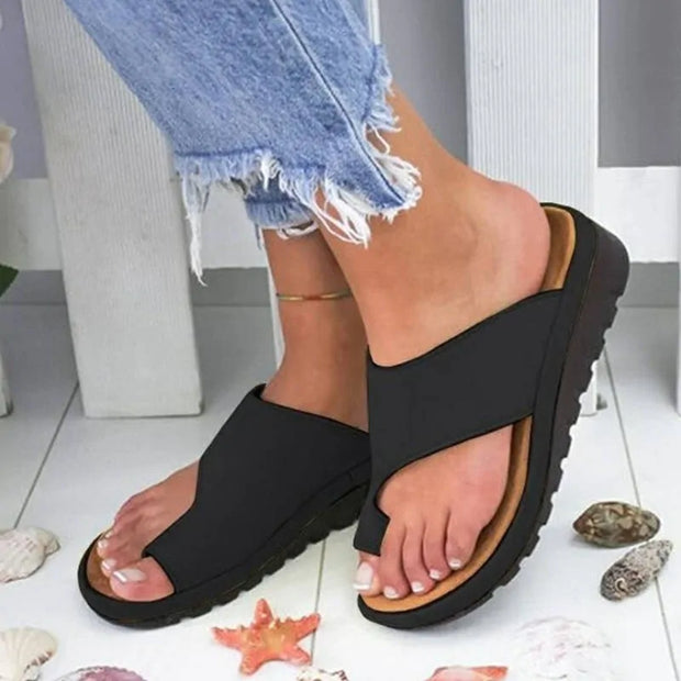 Sandales confortables été Beautysky avec semelle en caoutchouc pour un style décontracté
