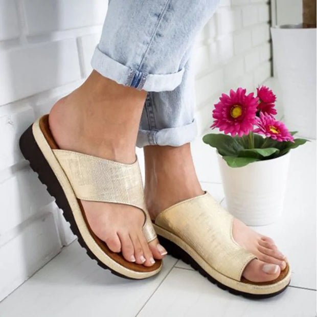 Sandales confortables été Beautysky avec semelle antidérapante pour un style décontracté