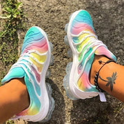Baskets de sport d'été pour femmes.