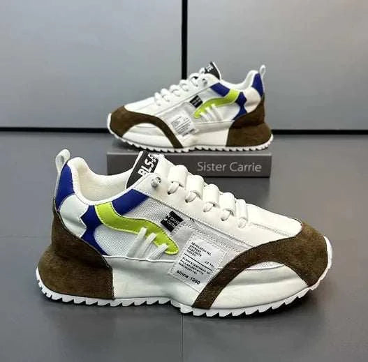 Sneakers tendance unisexes Beautysky avec un design moderne et coloré pour un style unique