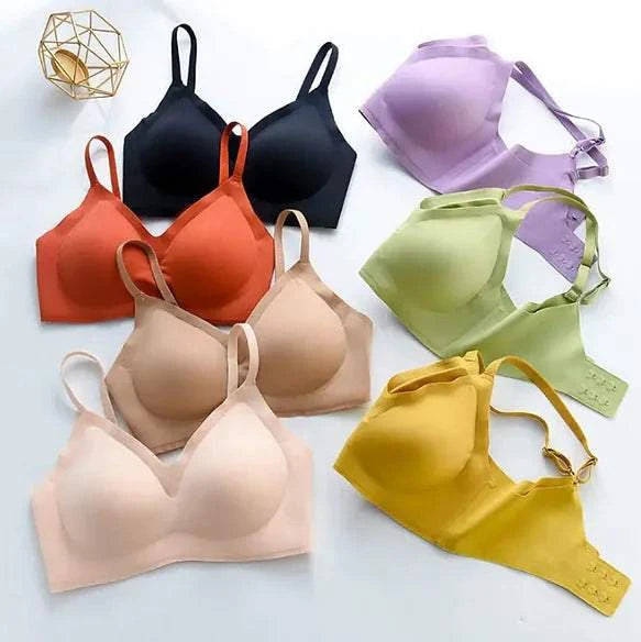 Ensembles soutien-gorge confortables en plusieurs couleurs, parfaits pour un confort quotidien