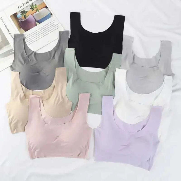 Ensembles de soutien-gorge confortables de Beautysky en plusieurs couleurs, idéaux pour un confort quotidien