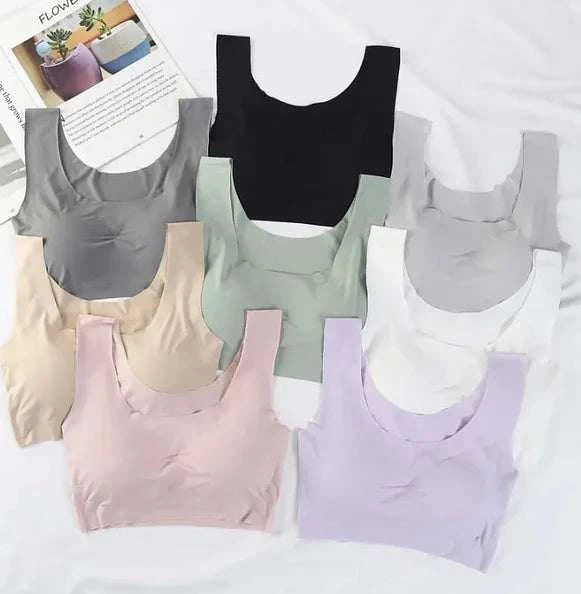 Ensembles de soutien-gorge confortables Beautysky disponibles en plusieurs couleurs douces et élégantes