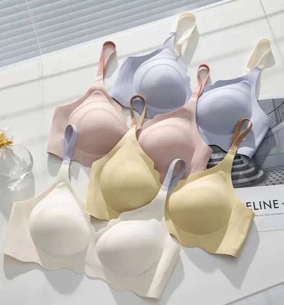 Ensembles soutien-gorge confortables en plusieurs couleurs avec bonnets rembourrés pour un ajustement parfait