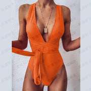 Maillot de bain une pièce.