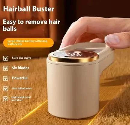 Tondeuse numérique anti-boules de poils Beautysky avec batterie longue durée et six lames puissantes
